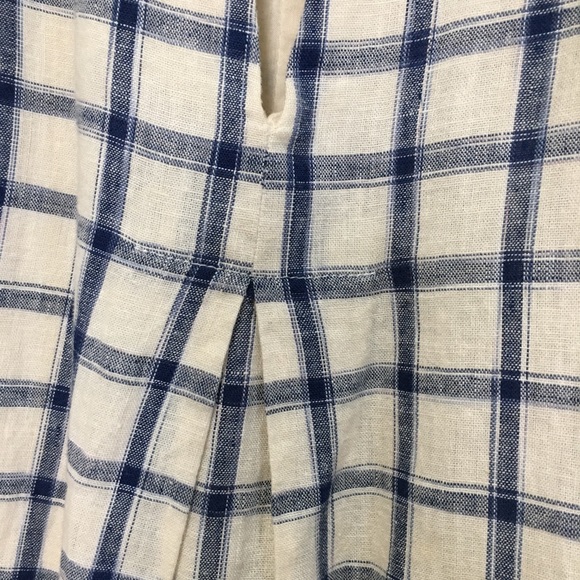 Madewell Sunray linen cotton dress Small - Picture 7 of 10